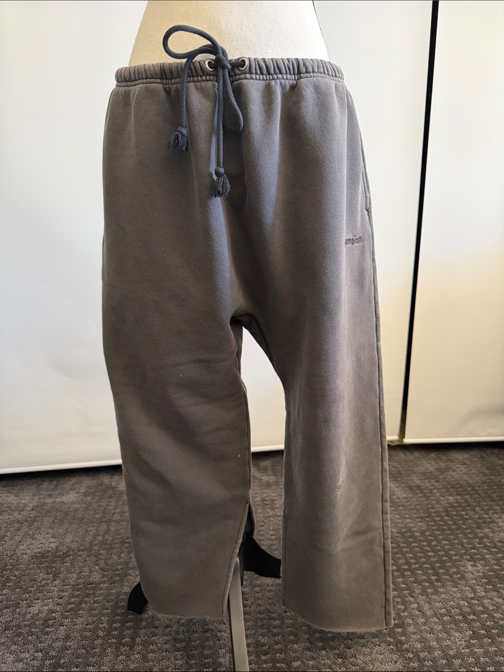 Champion Women's Gray Wide-Leg Jogger Pants